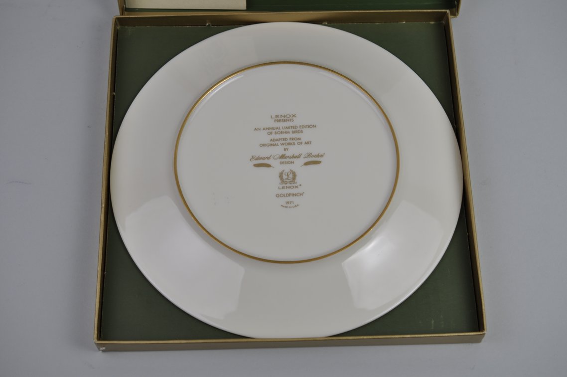 Lenox/Boehm Annual Bird Plates Collection, photo 23 of 104