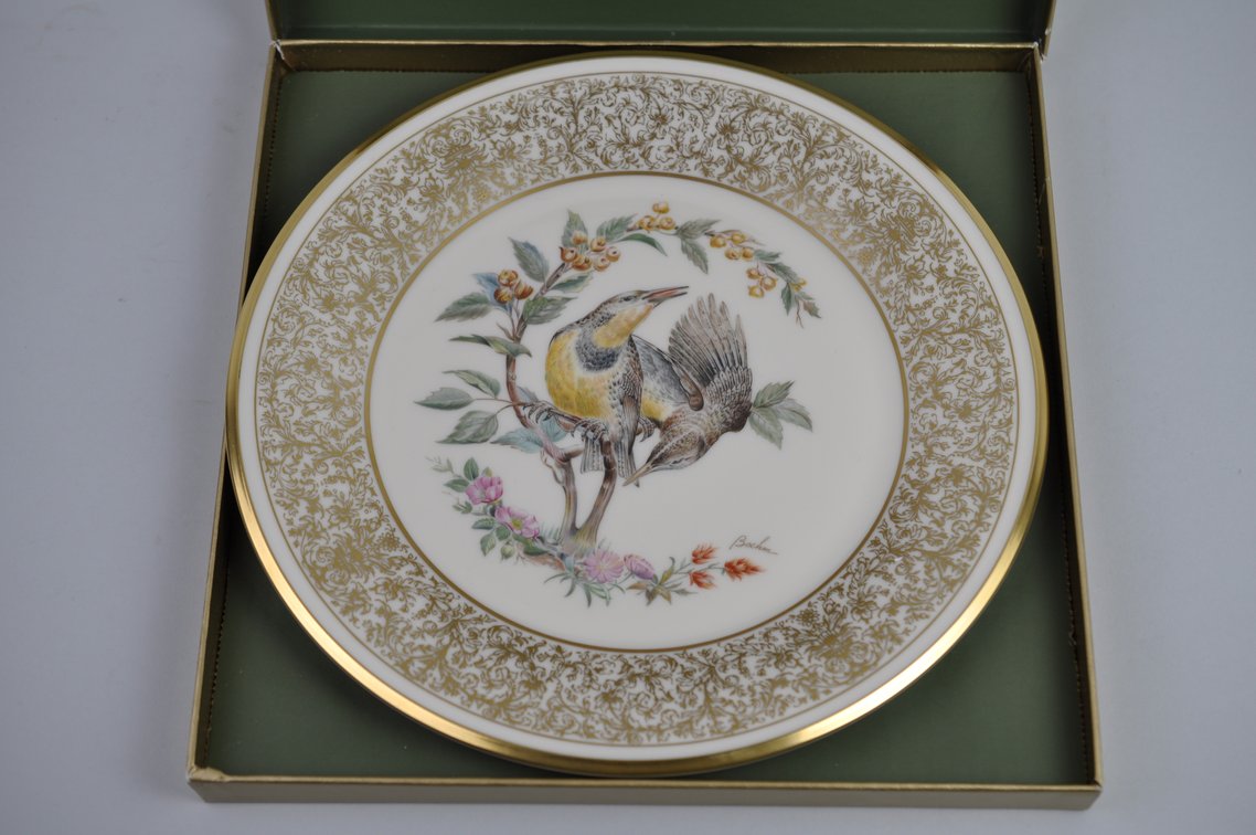Lenox/Boehm Annual Bird Plates Collection, photo 16 of 104