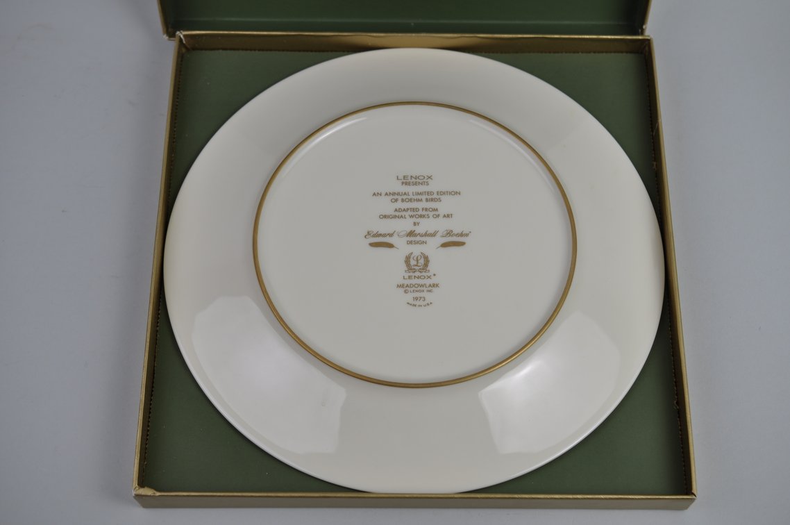 Lenox/Boehm Annual Bird Plates Collection, photo 17 of 104