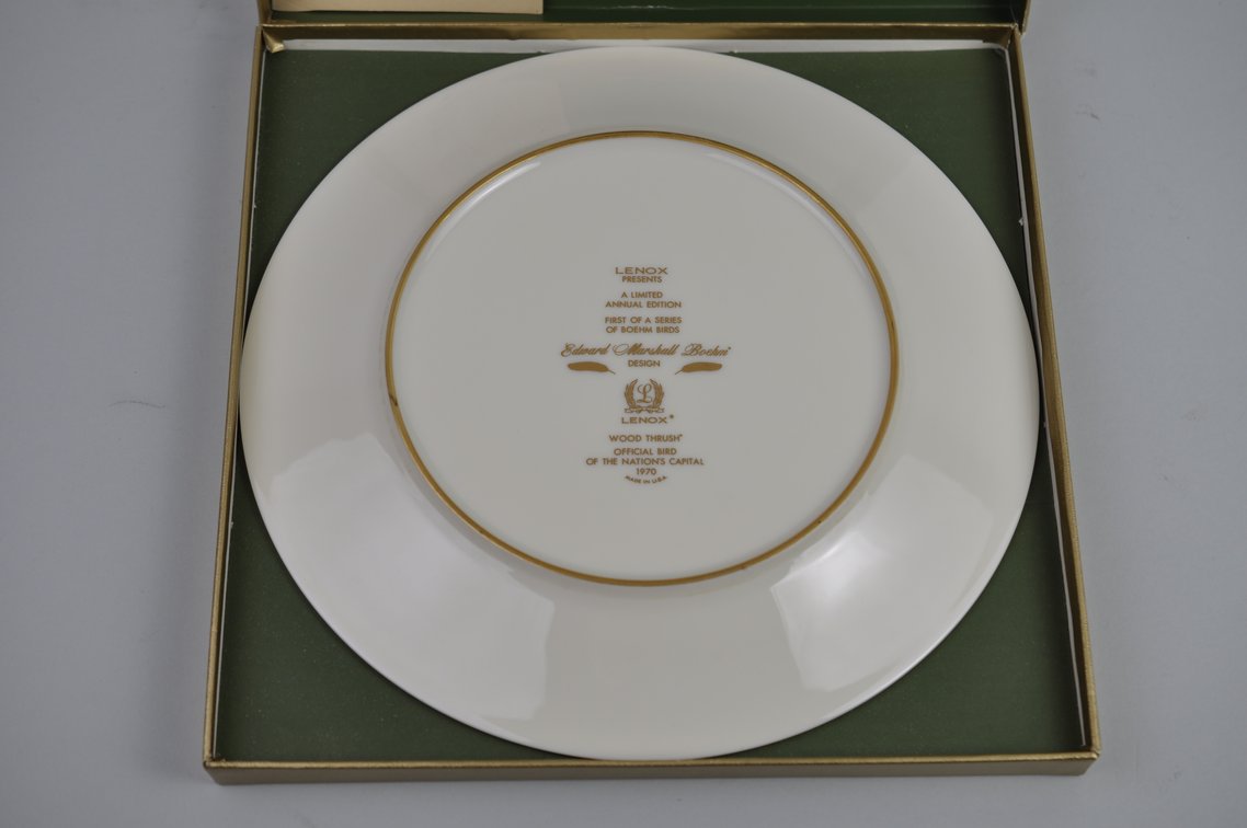 Lenox/Boehm Annual Bird Plates Collection, photo 28 of 104