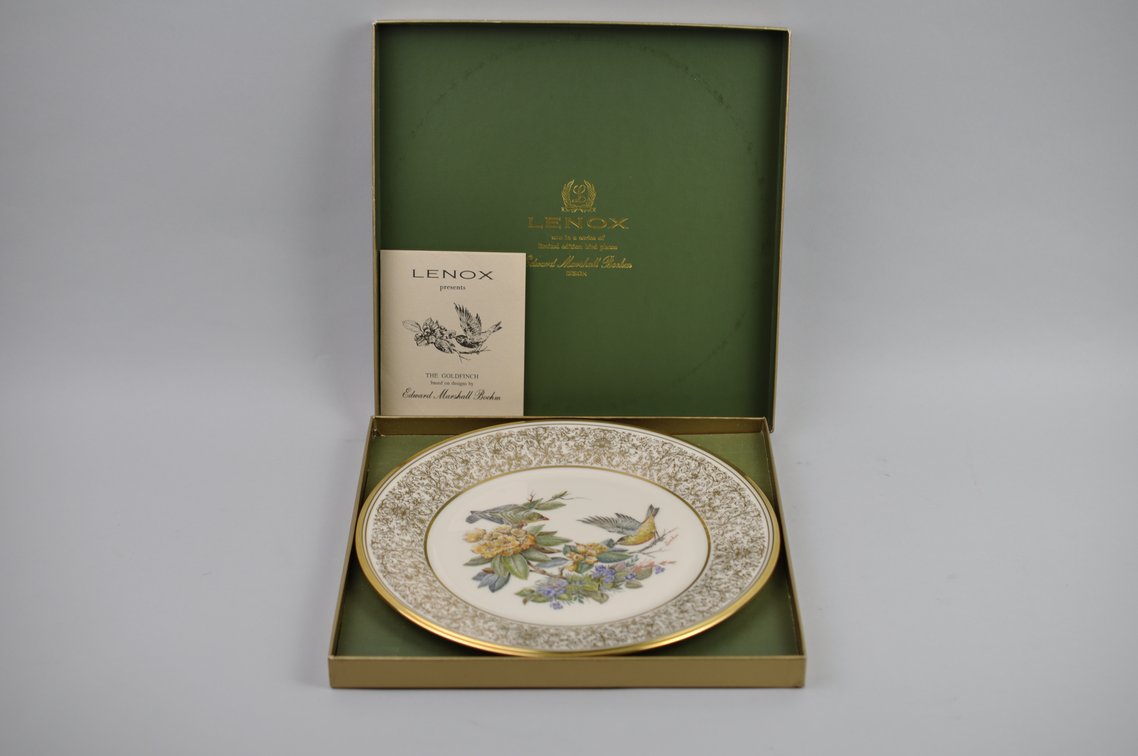 Lenox/Boehm Annual Bird Plates Collection, photo 30 of 104
