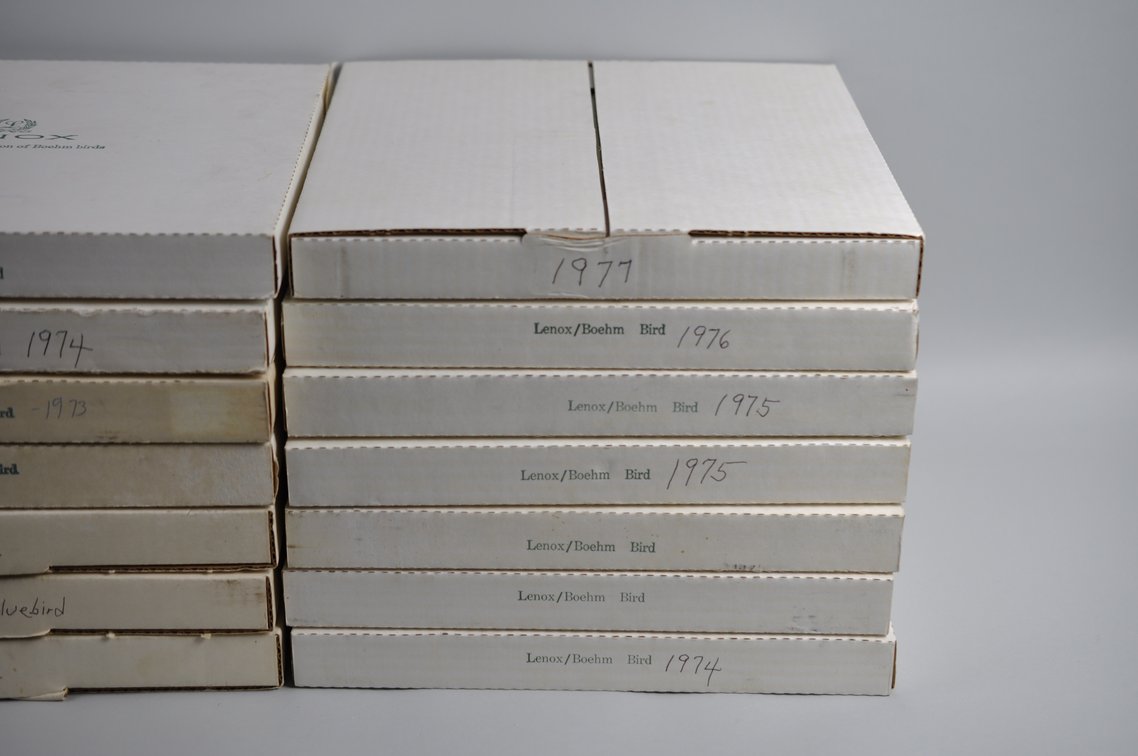 Lenox/Boehm Annual Bird Plates Collection, photo 4 of 104