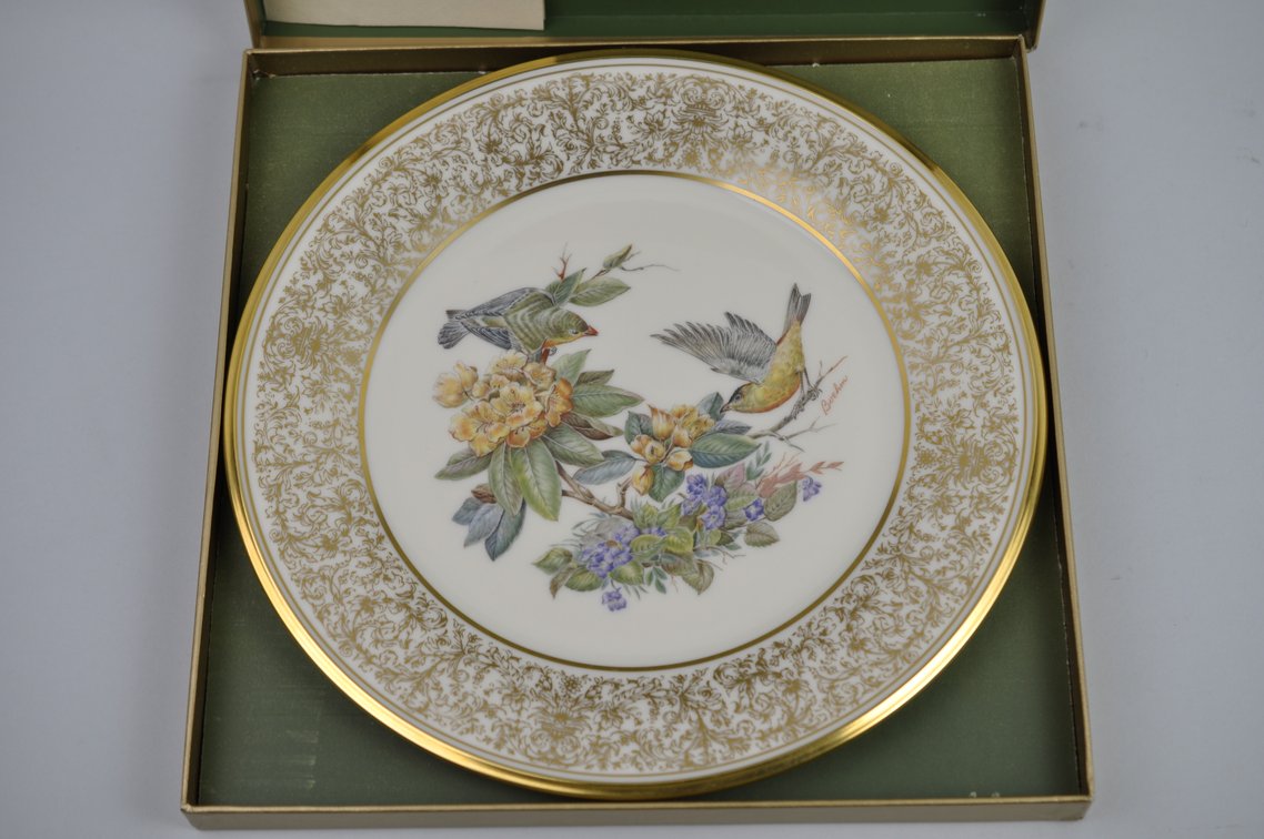 Lenox/Boehm Annual Bird Plates Collection, photo 31 of 104