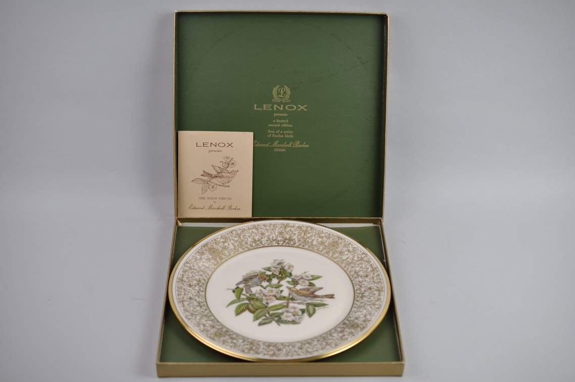 Lenox/Boehm Annual Bird Plates Collection, photo 25 of 104