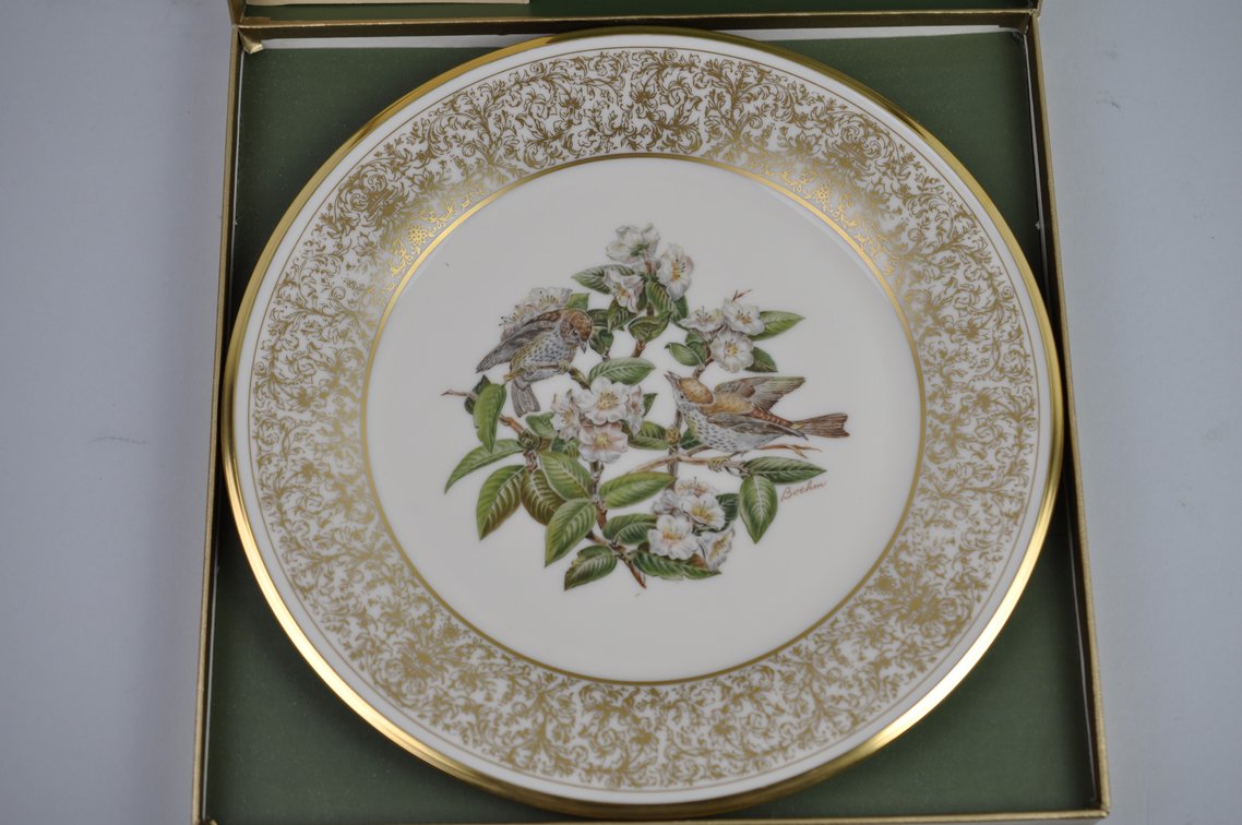Lenox/Boehm Annual Bird Plates Collection, photo 26 of 104