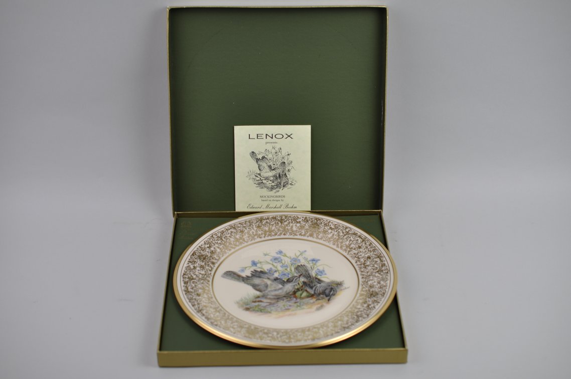Lenox/Boehm Annual Bird Plates Collection, photo 35 of 104