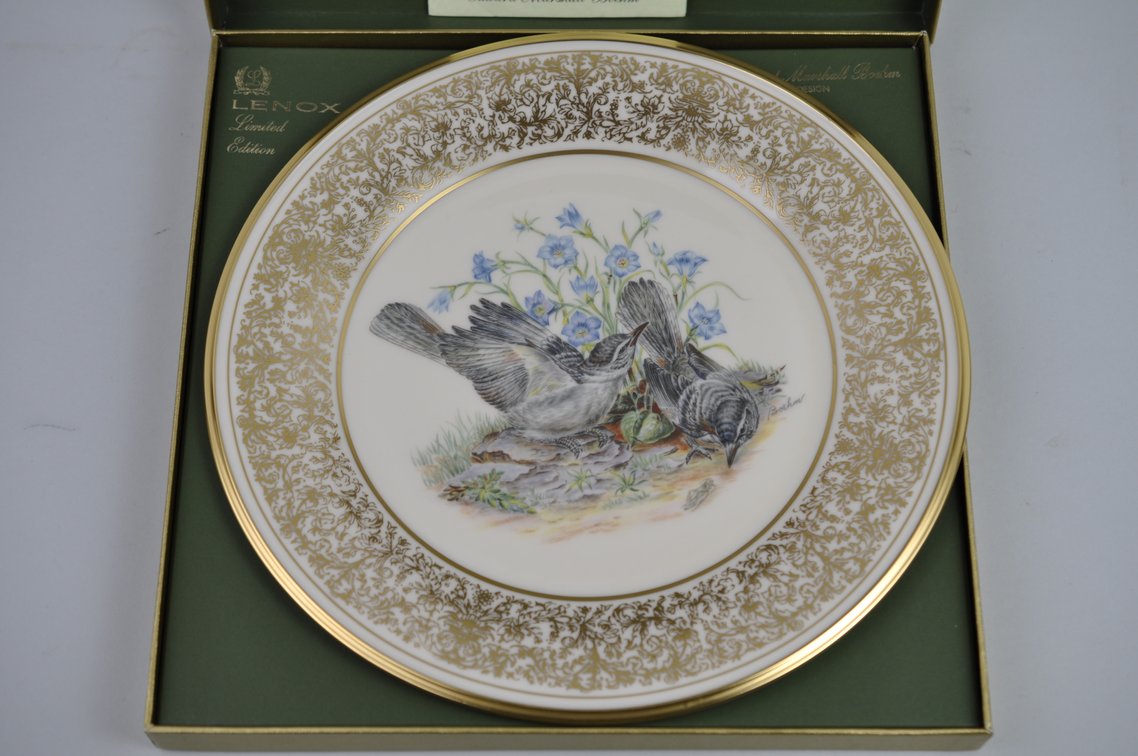 Lenox/Boehm Annual Bird Plates Collection, photo 36 of 104