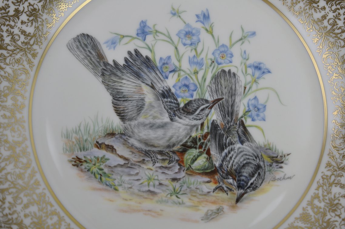 Lenox/Boehm Annual Bird Plates Collection, photo 37 of 104