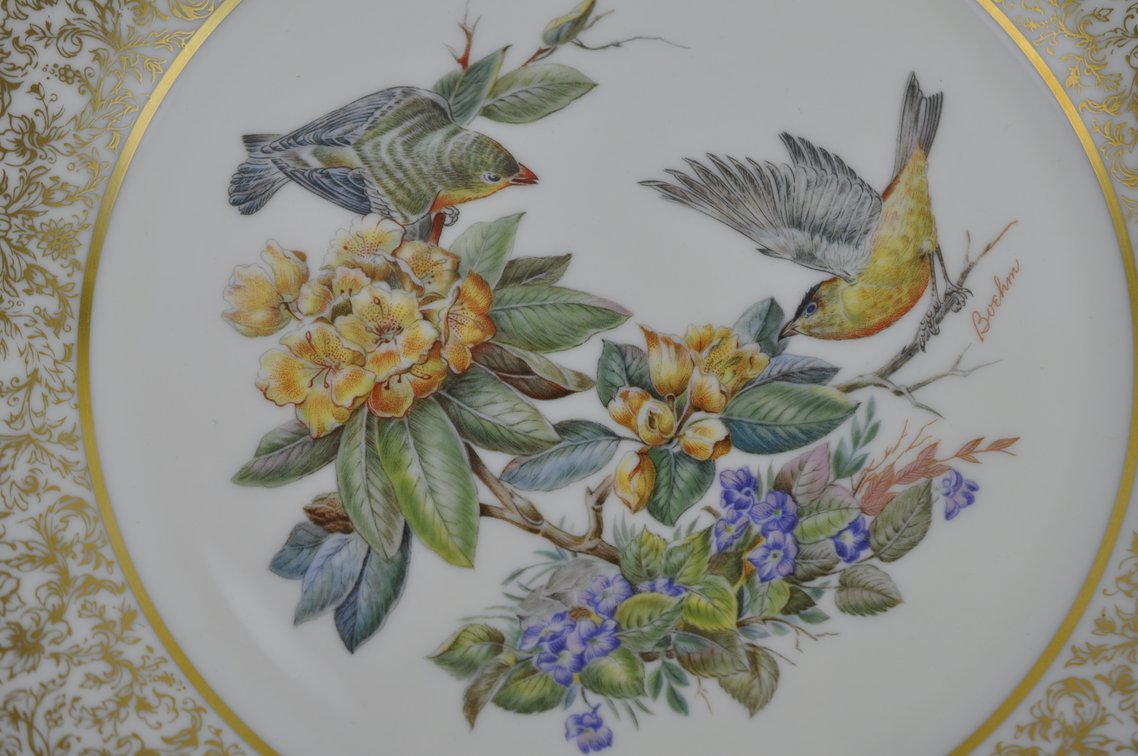 Lenox/Boehm Annual Bird Plates Collection, photo 32 of 104