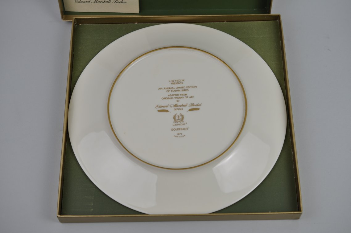 Lenox/Boehm Annual Bird Plates Collection, photo 33 of 104