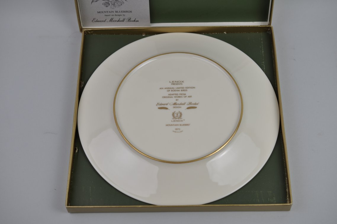 Lenox/Boehm Annual Bird Plates Collection, photo 43 of 104