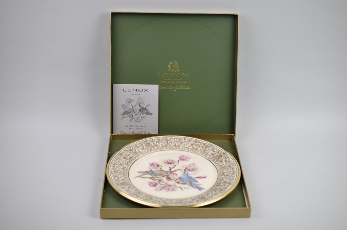 Lenox/Boehm Annual Bird Plates Collection, photo 45 of 104