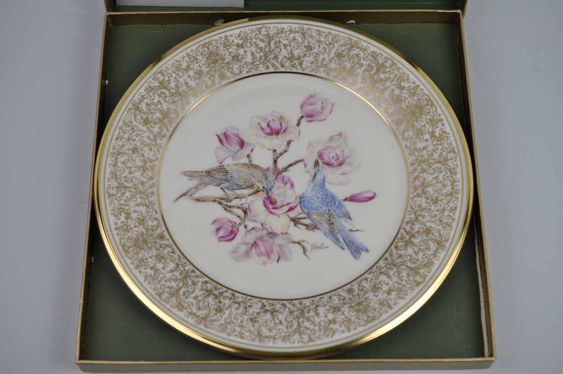 Lenox/Boehm Annual Bird Plates Collection, photo 46 of 104