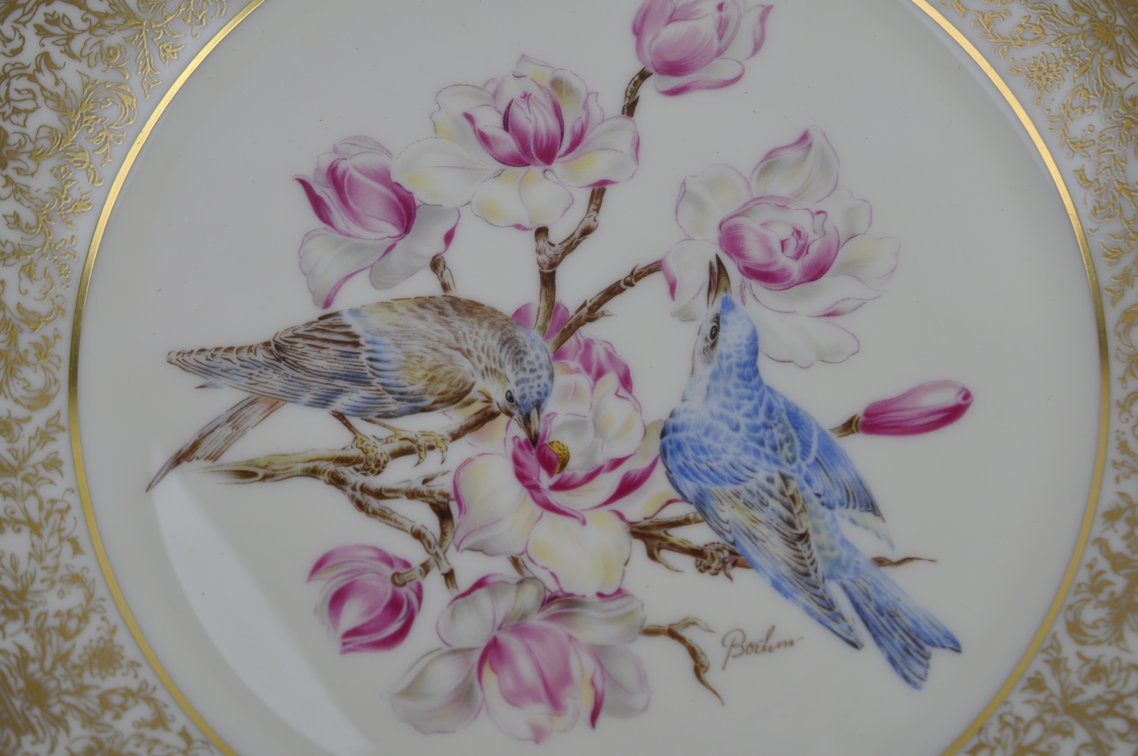 Lenox/Boehm Annual Bird Plates Collection, photo 47 of 104