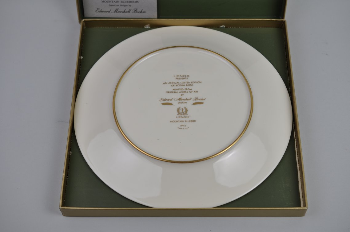 Lenox/Boehm Annual Bird Plates Collection, photo 48 of 104