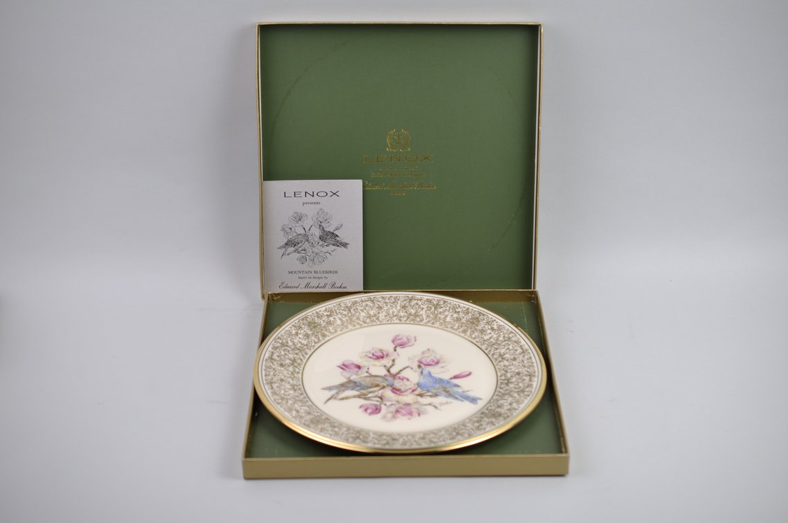Lenox/Boehm Annual Bird Plates Collection, photo 40 of 104