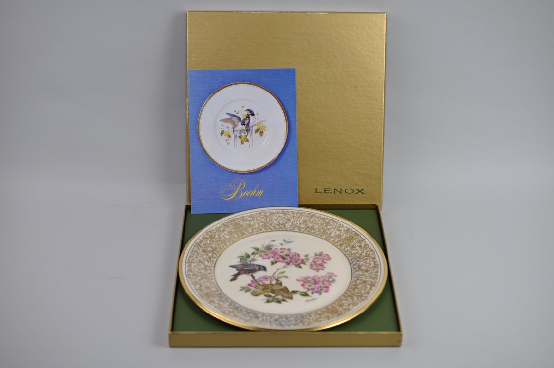 Lenox/Boehm Annual Bird Plates Collection, photo 5 of 104