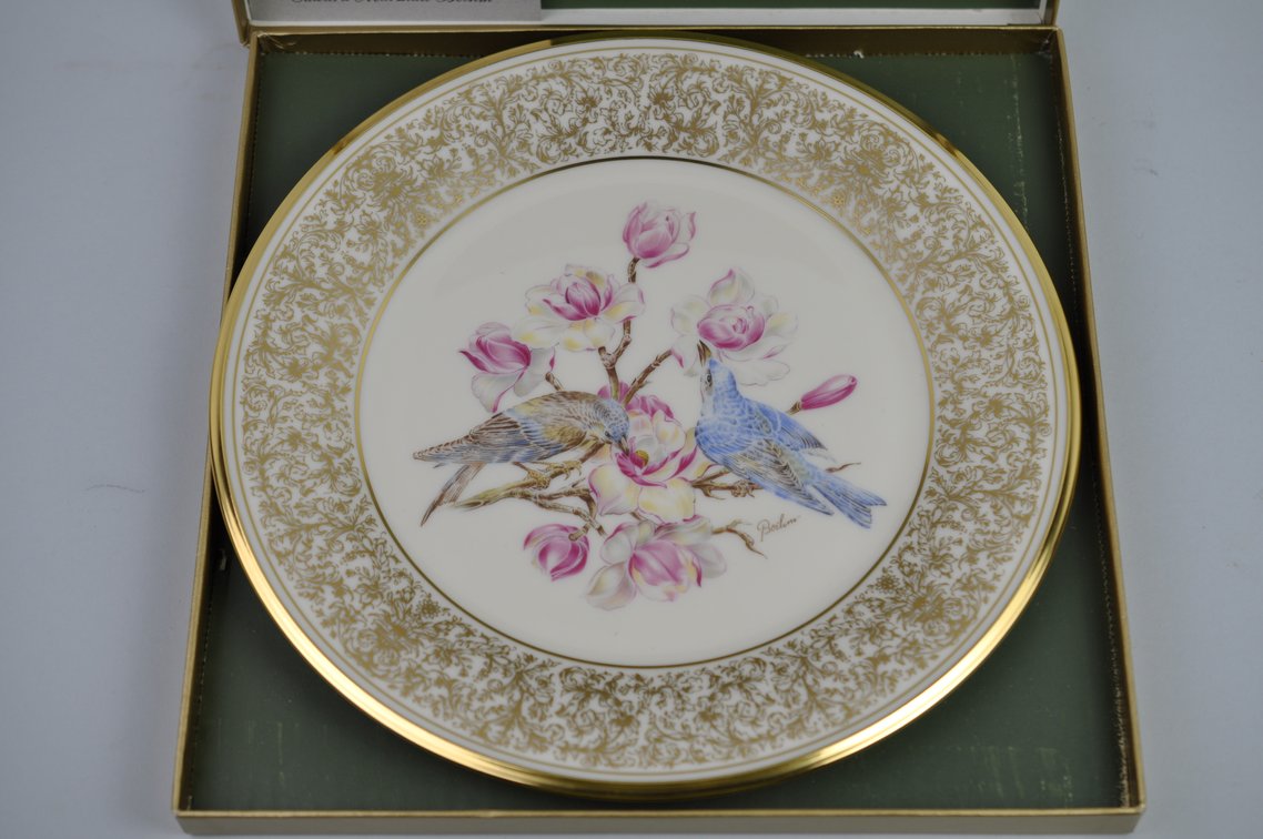 Lenox/Boehm Annual Bird Plates Collection, photo 41 of 104