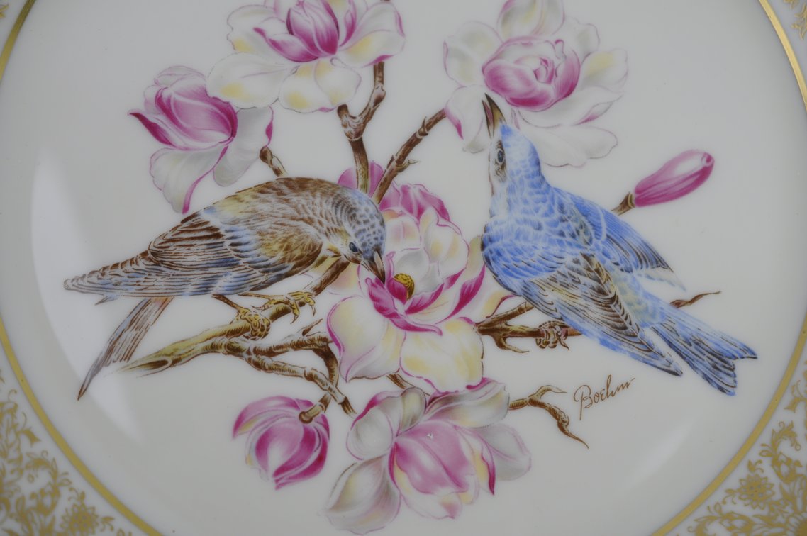 Lenox/Boehm Annual Bird Plates Collection, photo 52 of 104
