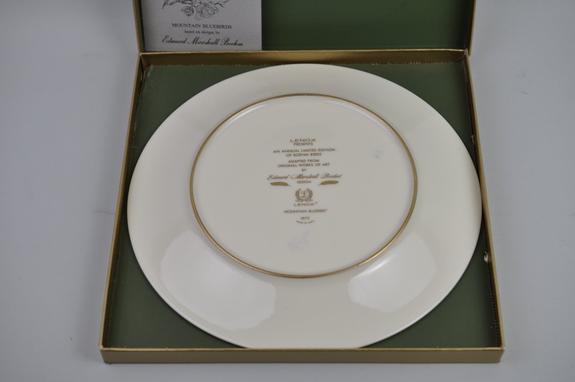 Lenox/Boehm Annual Bird Plates Collection, photo 53 of 104