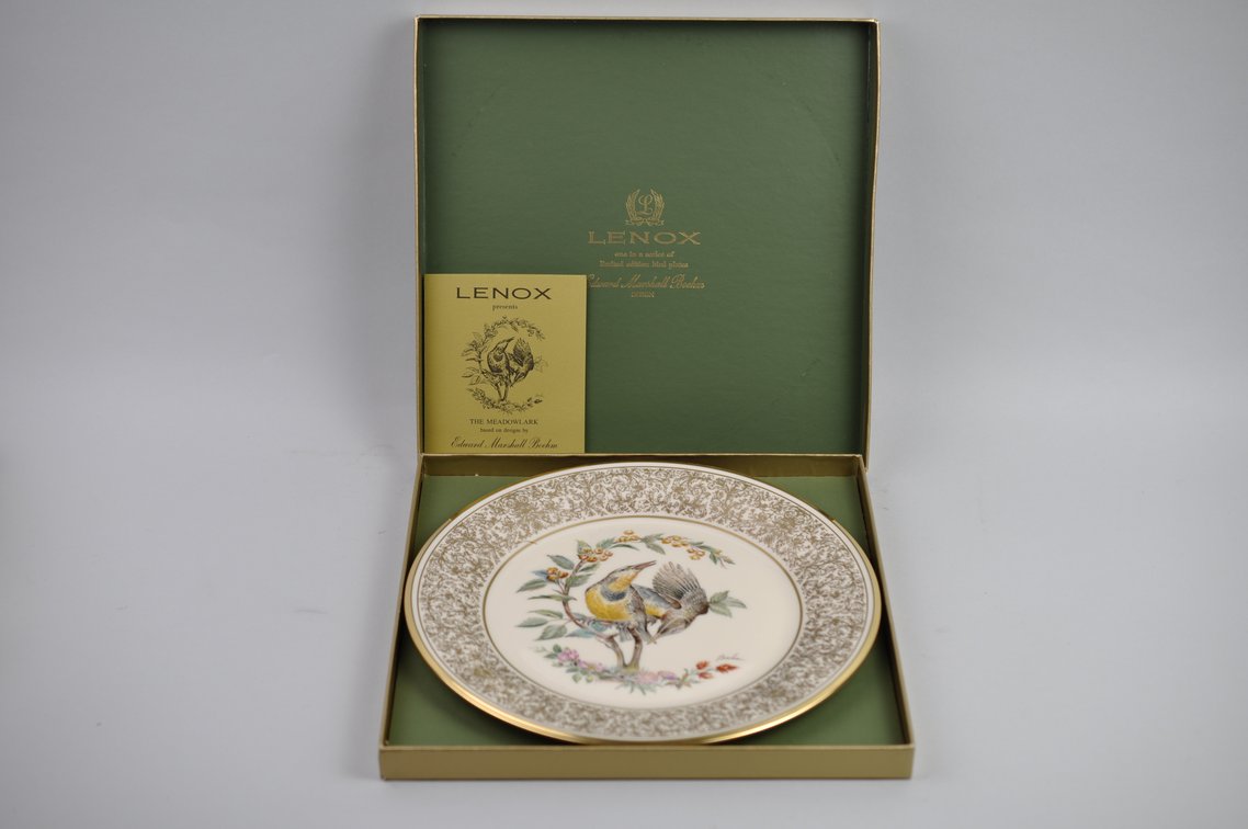Lenox/Boehm Annual Bird Plates Collection, photo 55 of 104