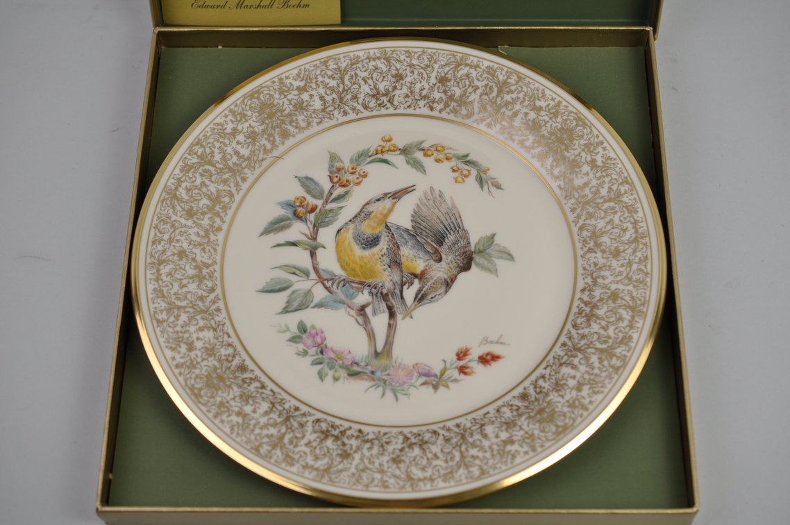 Lenox/Boehm Annual Bird Plates Collection, photo 56 of 104