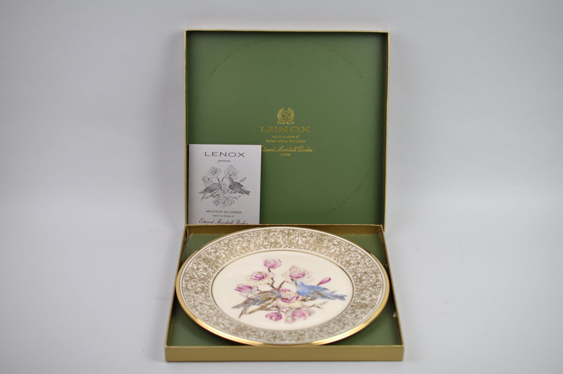 Lenox/Boehm Annual Bird Plates Collection, photo 50 of 104