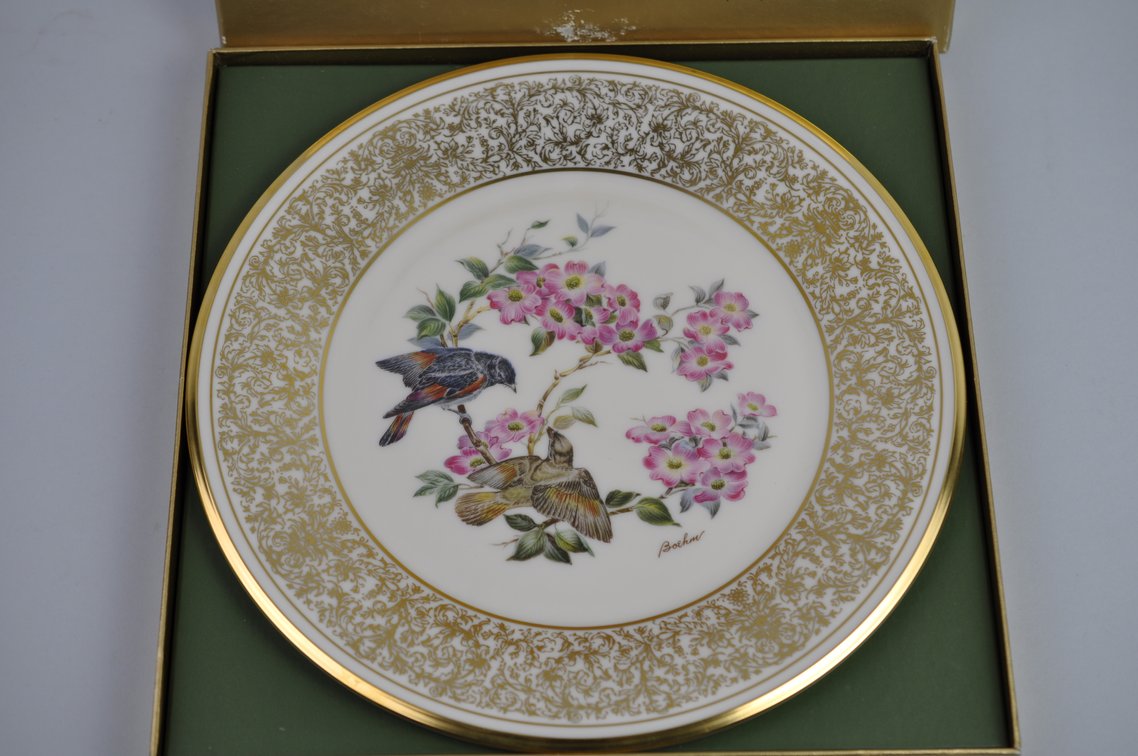 Lenox/Boehm Annual Bird Plates Collection, photo 6 of 104