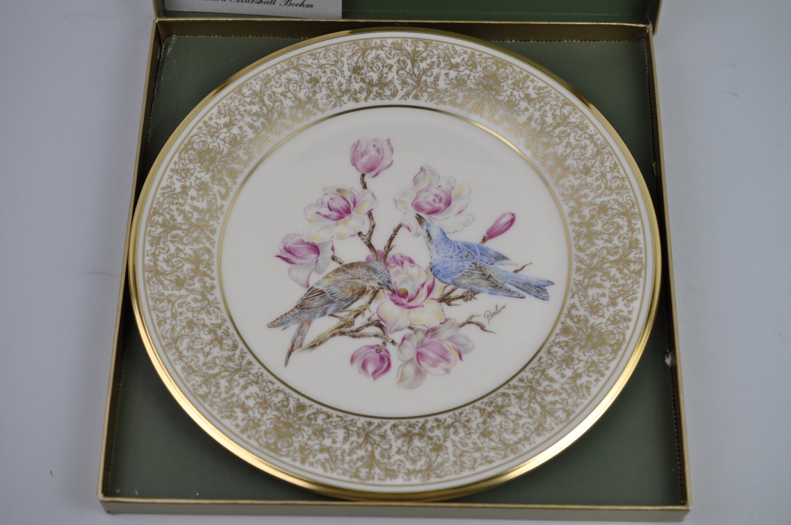 Lenox/Boehm Annual Bird Plates Collection, photo 51 of 104