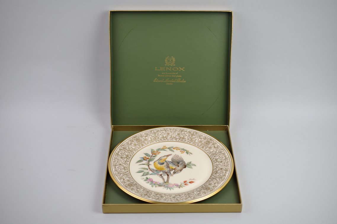 Lenox/Boehm Annual Bird Plates Collection, photo 60 of 104