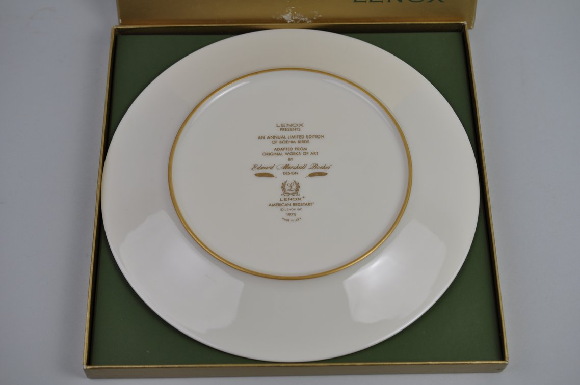 Lenox/Boehm Annual Bird Plates Collection, photo 7 of 104