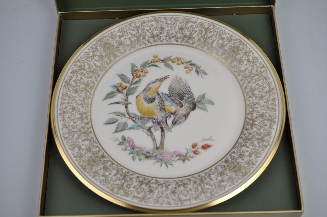 Lenox/Boehm Annual Bird Plates Collection, photo 61 of 104