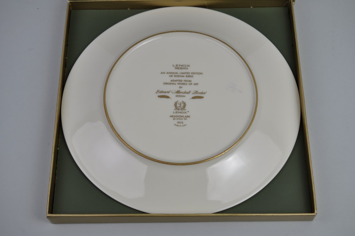 Lenox/Boehm Annual Bird Plates Collection, photo 63 of 104