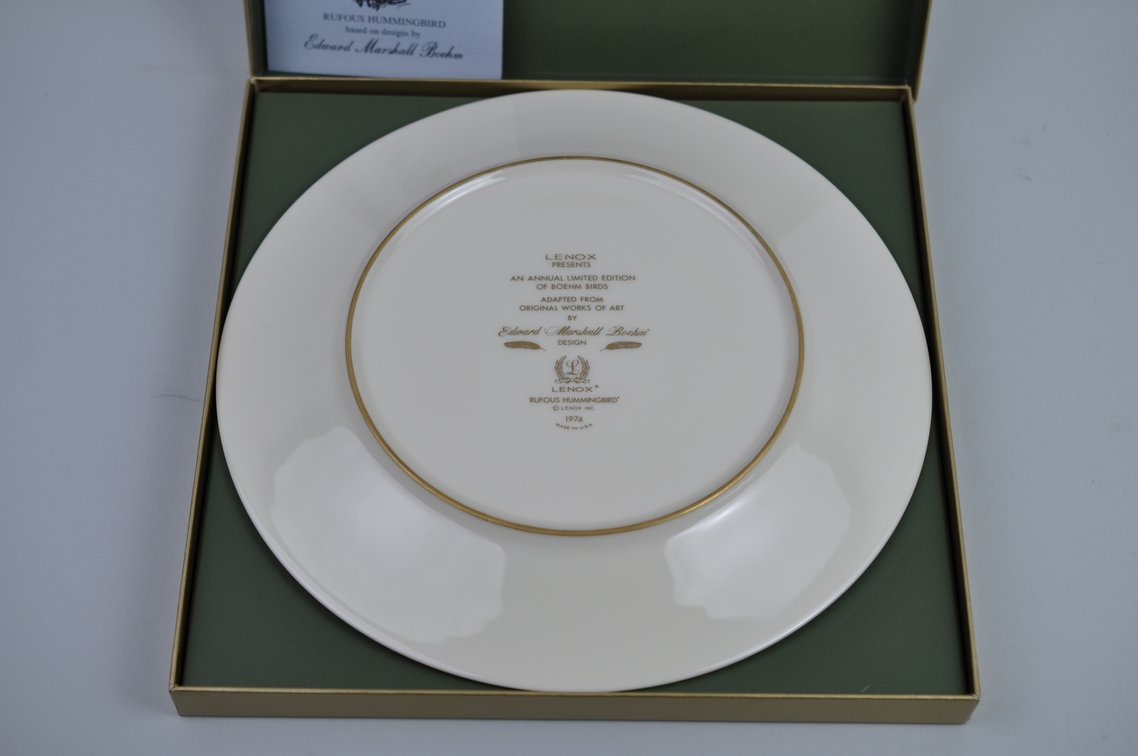 Lenox/Boehm Annual Bird Plates Collection, photo 68 of 104