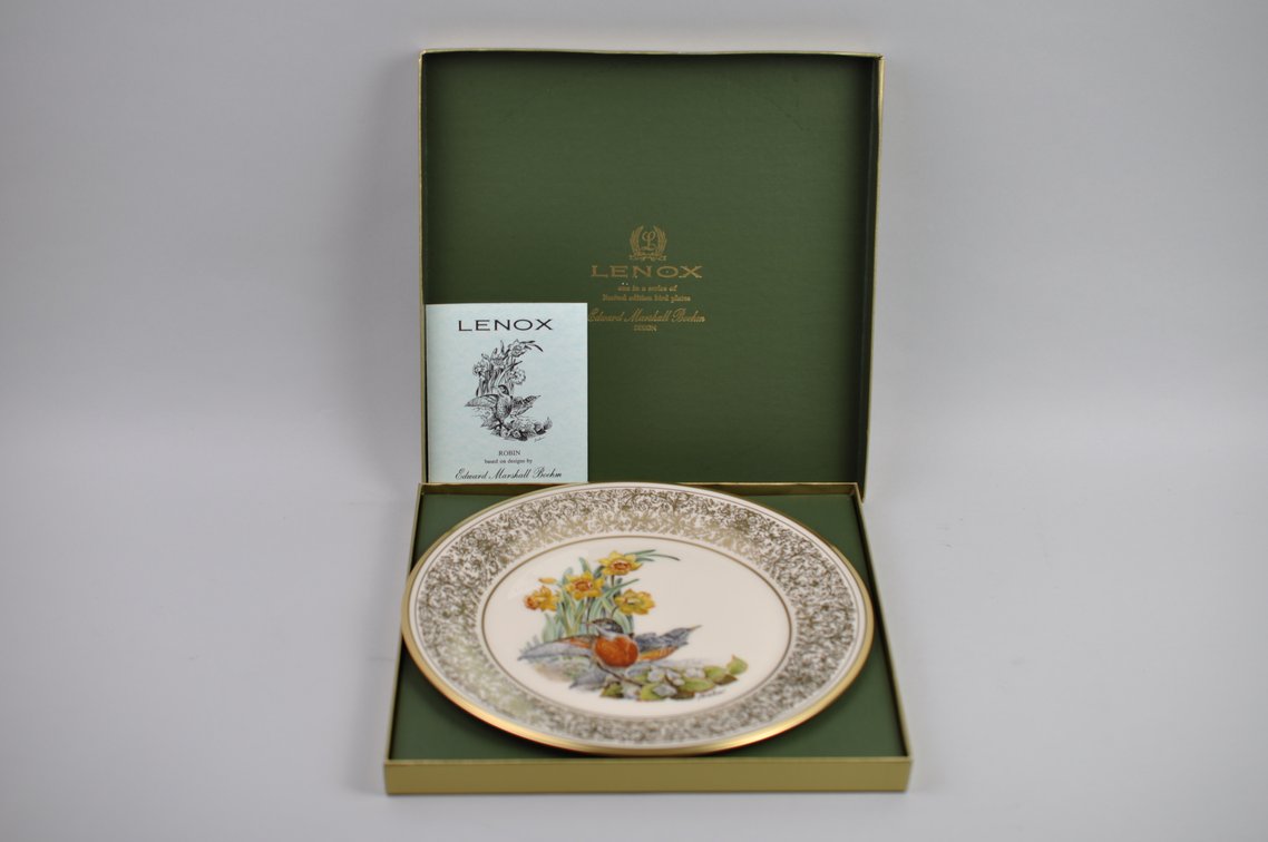 Lenox/Boehm Annual Bird Plates Collection, photo 70 of 104