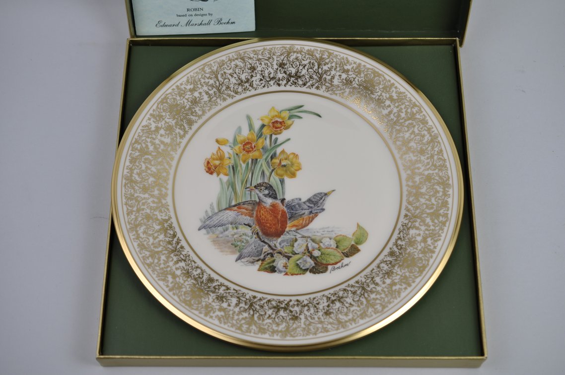 Lenox/Boehm Annual Bird Plates Collection, photo 71 of 104