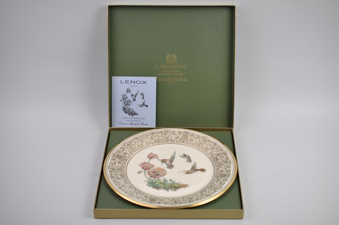 Lenox/Boehm Annual Bird Plates Collection, photo 65 of 104