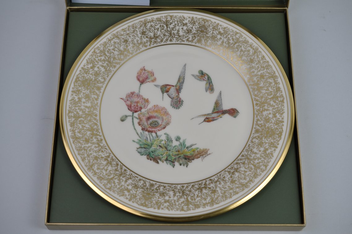Lenox/Boehm Annual Bird Plates Collection, photo 66 of 104