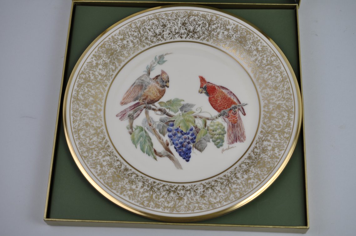 Lenox/Boehm Annual Bird Plates Collection, photo 76 of 104