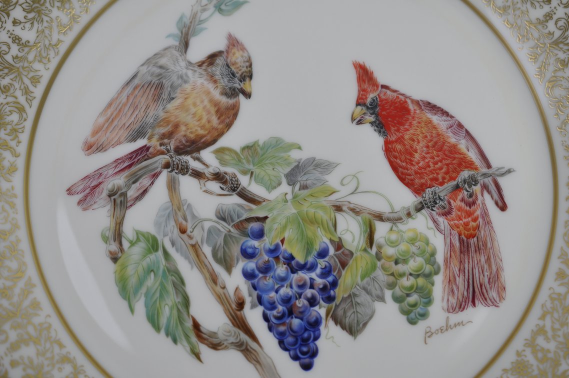 Lenox/Boehm Annual Bird Plates Collection, photo 77 of 104