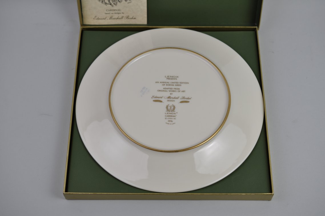 Lenox/Boehm Annual Bird Plates Collection, photo 78 of 104