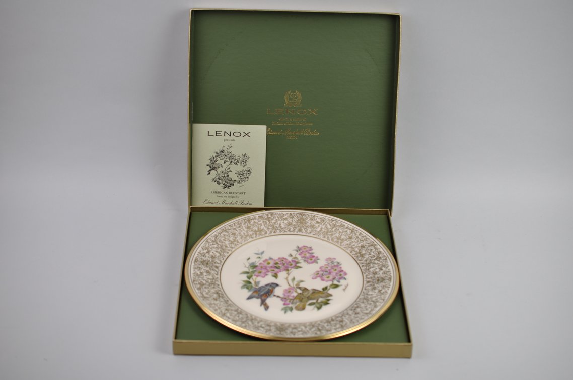 Lenox/Boehm Annual Bird Plates Collection, photo 80 of 104