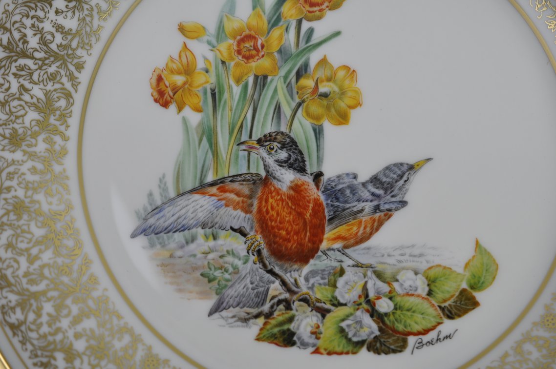 Lenox/Boehm Annual Bird Plates Collection, photo 72 of 104