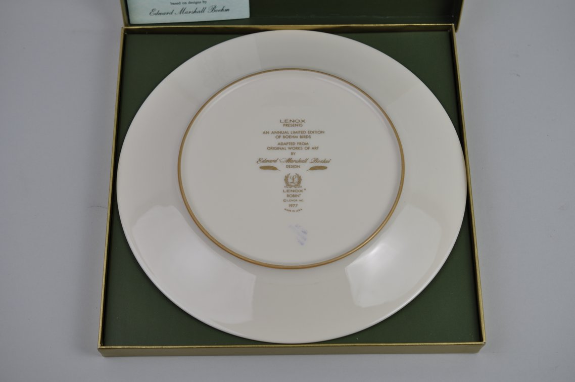 Lenox/Boehm Annual Bird Plates Collection, photo 73 of 104