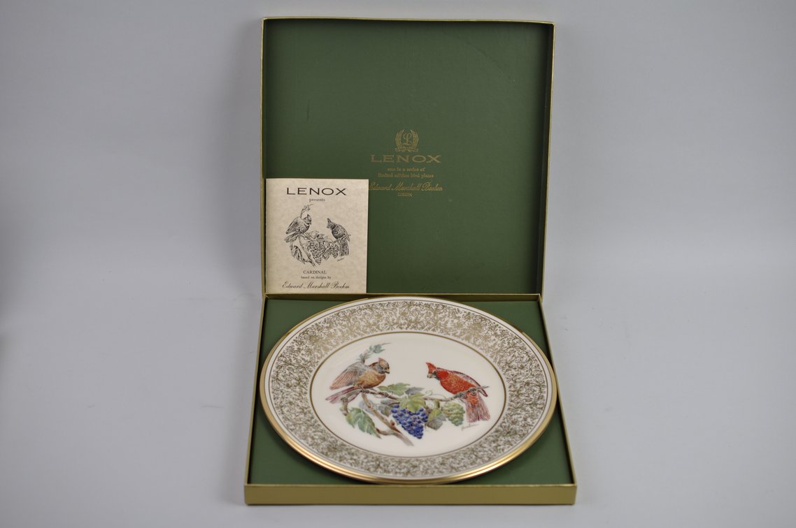 Lenox/Boehm Annual Bird Plates Collection, photo 75 of 104