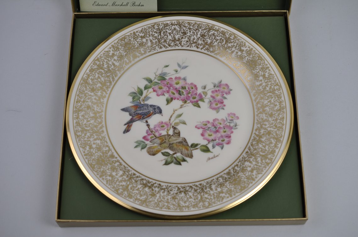 Lenox/Boehm Annual Bird Plates Collection, photo 86 of 104