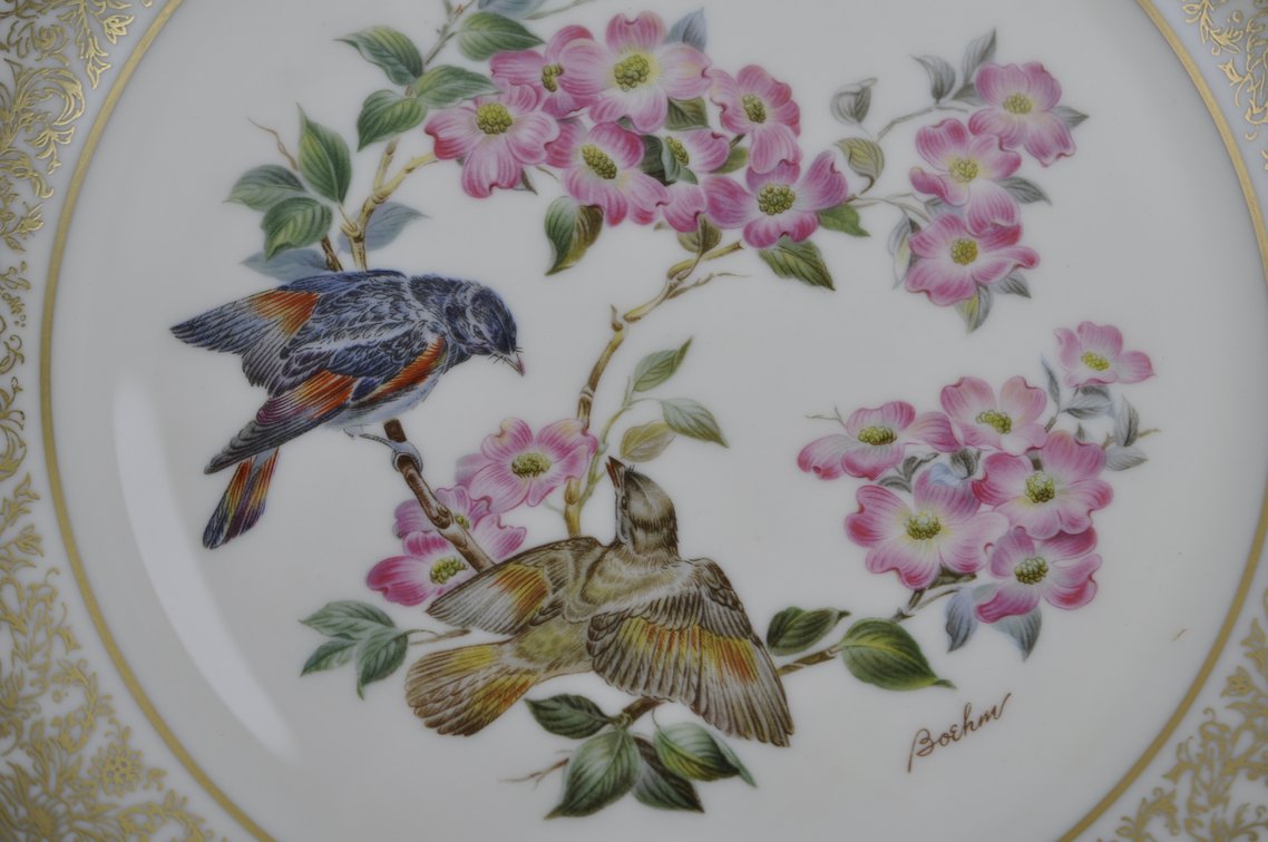 Lenox/Boehm Annual Bird Plates Collection, photo 87 of 104