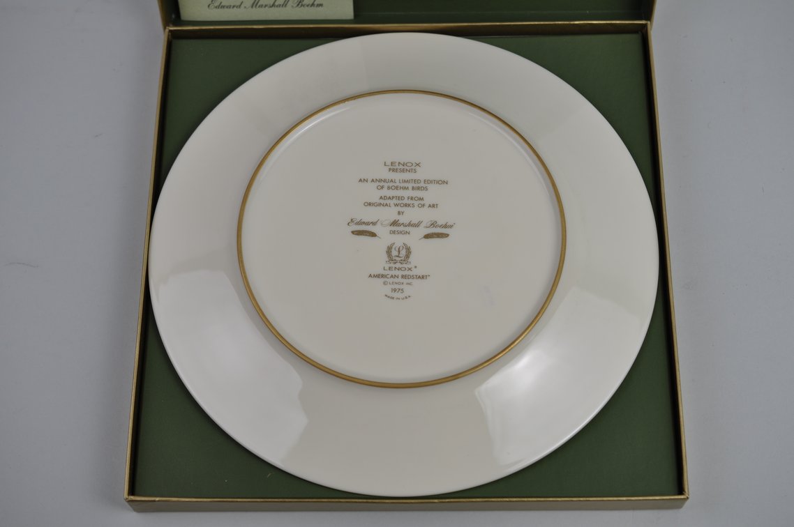 Lenox/Boehm Annual Bird Plates Collection, photo 88 of 104