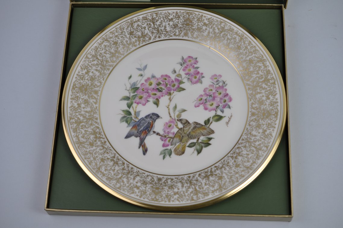 Lenox/Boehm Annual Bird Plates Collection, photo 81 of 104
