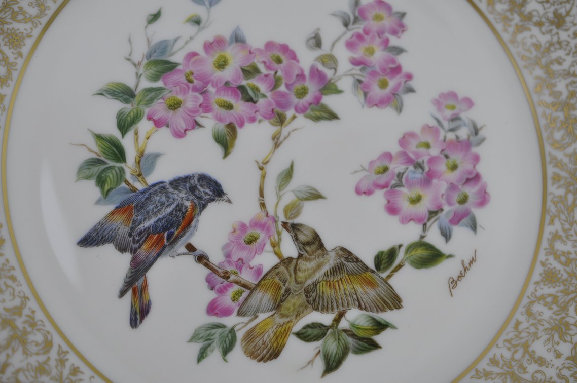 Lenox/Boehm Annual Bird Plates Collection, photo 82 of 104
